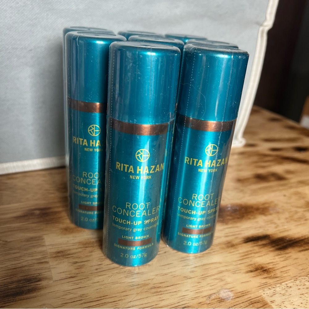 Root Concealer Touch-Up Spray - Light Brown